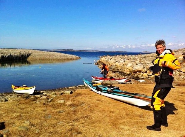 Kraftigt uppsving fr att paddla kajak