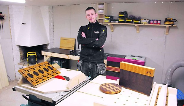 Fredrik Askevold: "Det ska vara liv i skrbrdorna"