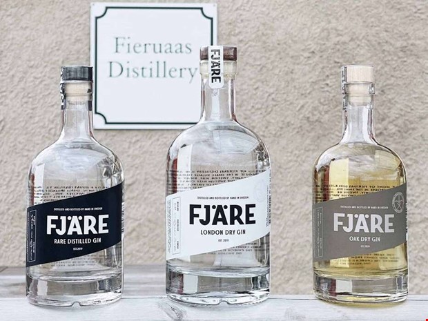 Fj�r�sgin f�ll internationella domare p� l�ppen