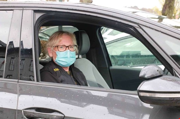 Stor utsatthet f�r smitta i tr�nga bilar