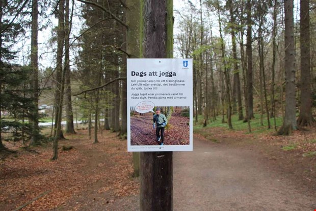 Ny utmaning i Kungsbackaskogen
