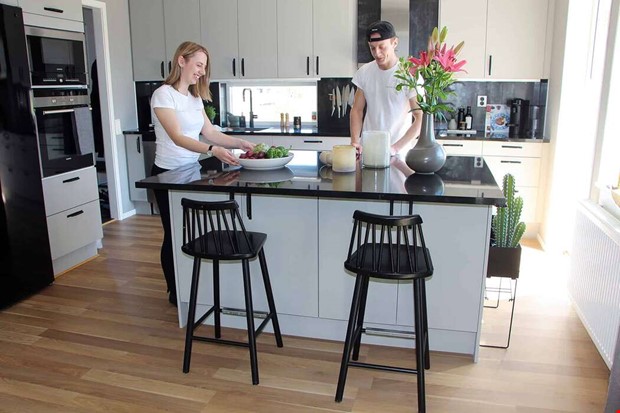 Styling lyfter bostad infr frsljning