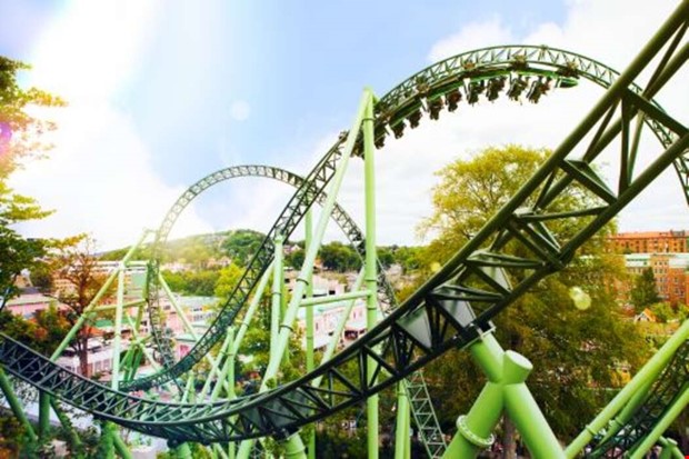 Lotta r tillbaka p Liseberg efter EM-pausen