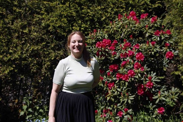 Debutf�rfattaren vill lyfta in G�rda brygga i litteraturen