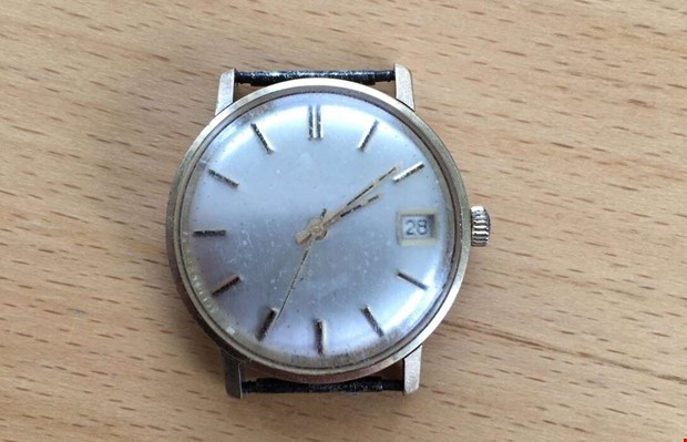 Klocka fynd i Lerkils reningsverk