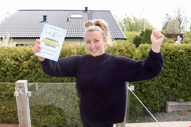 Alexandra skrev handbok om adhd och autism