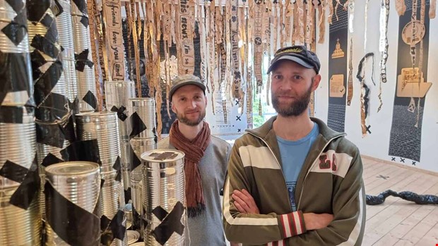 Tankevckande utstllning om tiden efter