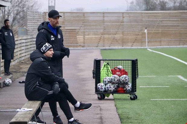Tränaren sågade insatsen Tränaren sågade insatsen