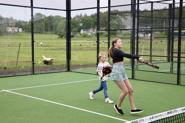 Nya utomhusbanor i Vallda