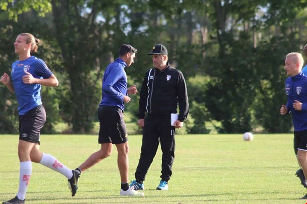 Norgren tervnder till KIF