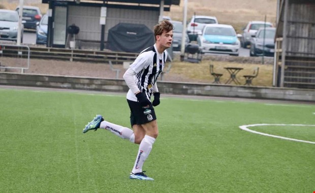 Lindome tappar Eric Nohlgren