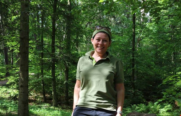 Satsar p� m�ten utomhus i naturen