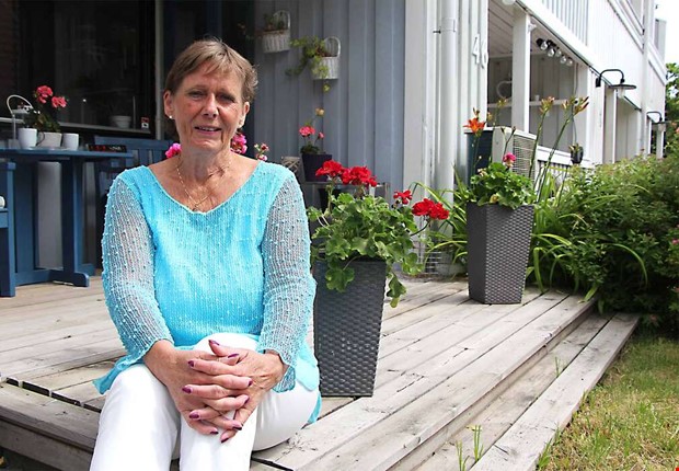 Ditti Arvidsson debuterar som frfattare vid 67