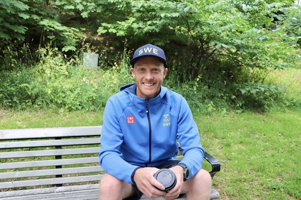 Fredrik Bergstr�m � ett svenskt guldhopp