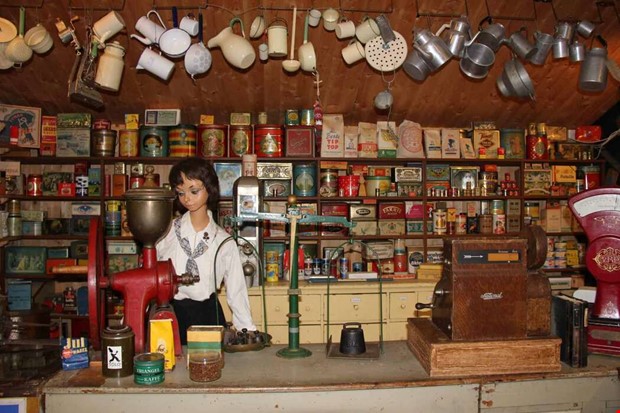 Berte museum � visar livet p� landet