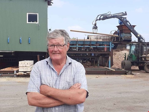 Ett s�gverk med gamla anor