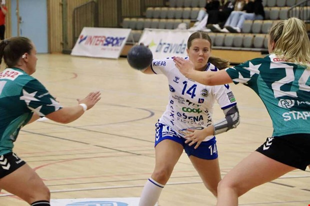 SHE-femman i ttondelen