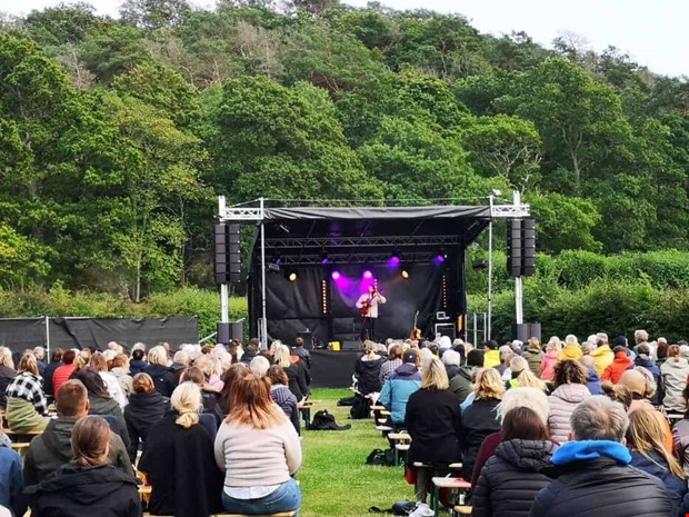 Albin Lee Meldau avslutade p� Tjol�holm