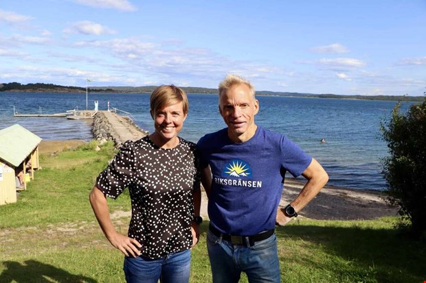 Kompisarnas maratonsimning