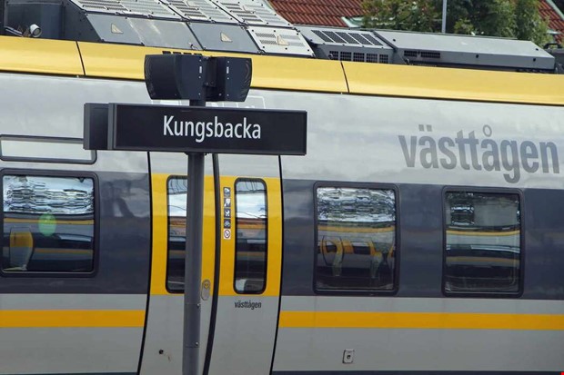 Tåg mellan Kungsbacka och Göteborg ställs in Tåg mellan Kungsbacka och Göteborg ställs in