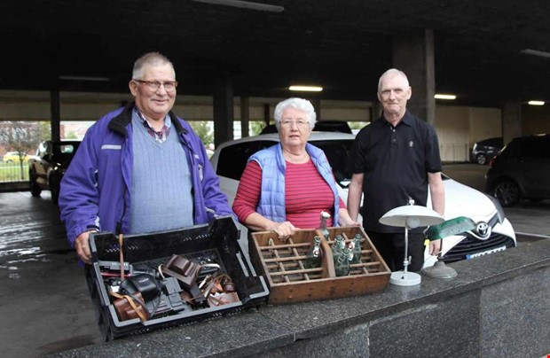 Unik loppis med museiprylar Unik loppis med museiprylar