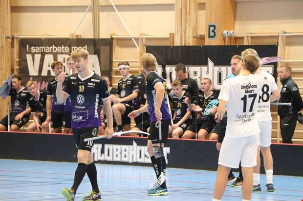 "Det blev nstan slagsml"