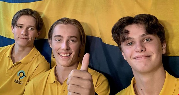 Surt missa medalj  men kul nd