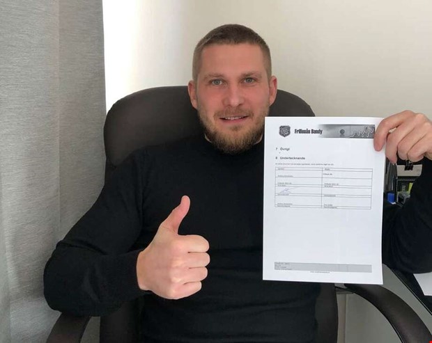 Frilless blixtvrvar mlfarlig ryss