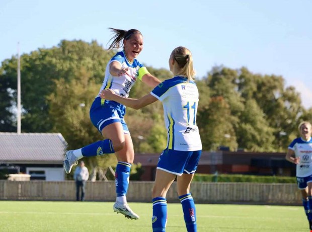 Det doftar verkligen avancemang