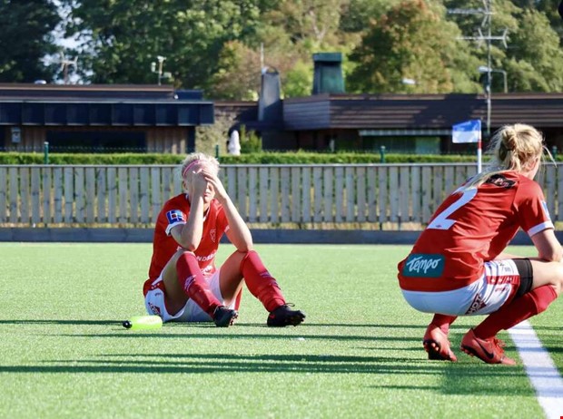 Ett bittert slut efter seriefinalen