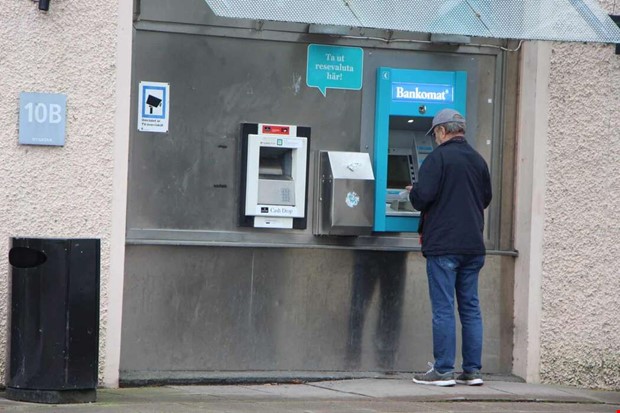 Krav p bankkontor ven p mindre orter