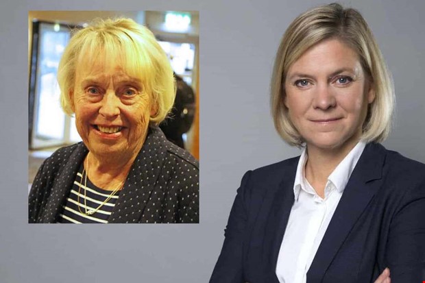 S-veteranen jublar ver partiledarvalet