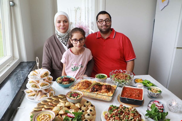 Nystartade f�retaget med smaker fr�n Damaskus 