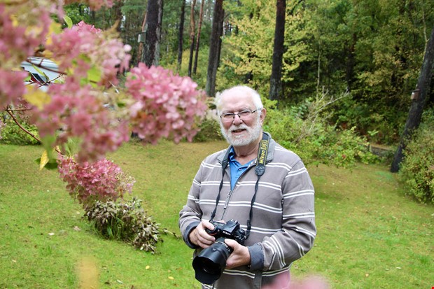 Jubilaren med den blixtrande kameran