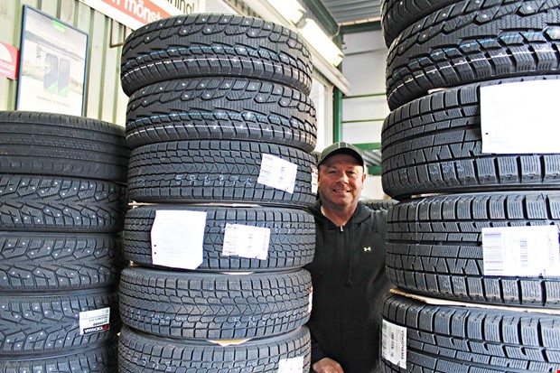 Gr bilen redo fr vintern