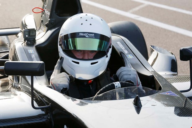 Glad fr SM-silvret  med lite distans