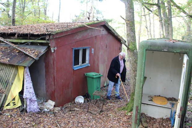 Strid om frfallna stugor