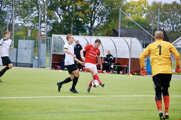 Sviten tog slut efter nio matcher 