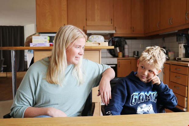 Theos skolmat ska vara lagad frn grunden