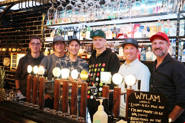 Kompisgnget frn sa startade mikrobryggeri