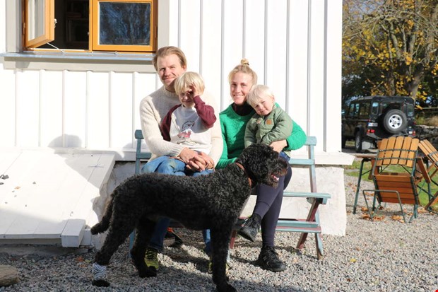 Paret fick pris fr god byggnadsvrd