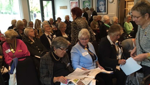 Inner wheelare möttes i Kungsbacka Inner wheelare möttes i Kungsbacka