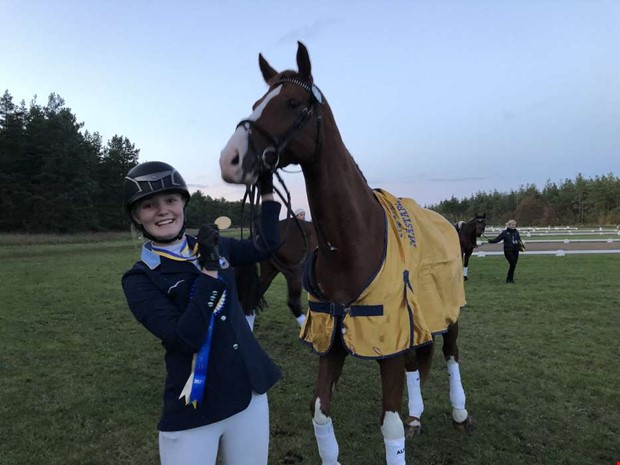 SM-guld för Älvsåkersryttaren SM-guld för Älvsåkersryttaren