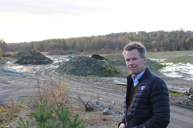 Nu ska mossen bli fretagsmark