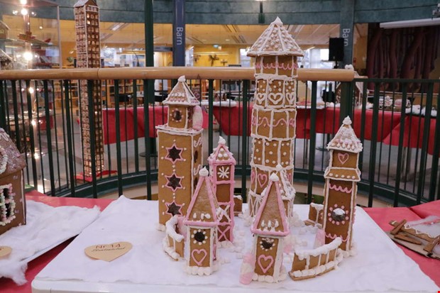 Åter dags att tävla med pepparkaksbyggen Åter dags att tävla med pepparkaksbyggen