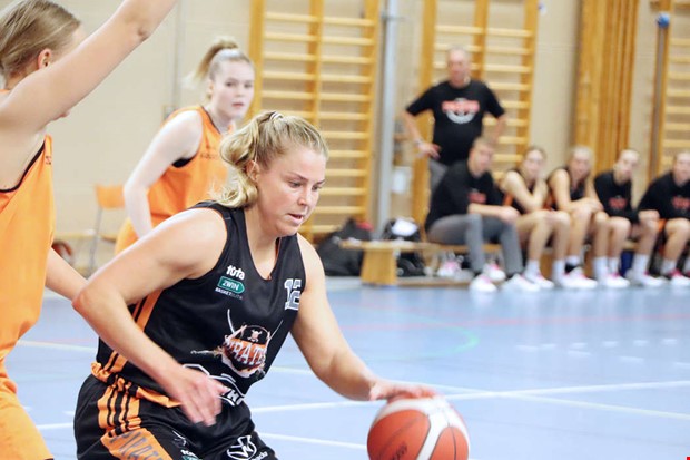 Lundberg dominerade nr Pirates fll