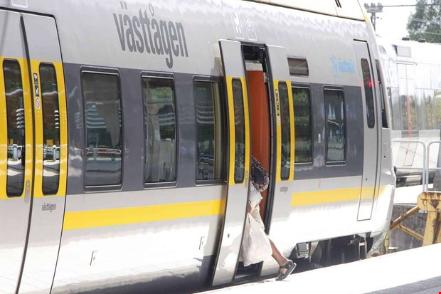 Flera tåg inställda under morgonen Flera tåg inställda under morgonen