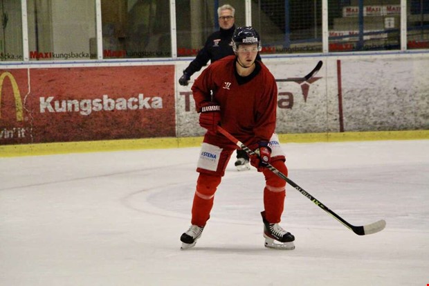 Lundin Andersson  redo fr en strre roll