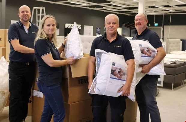 Ny sngbutik till Borgs