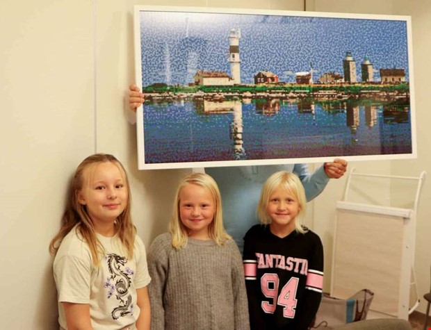 Eleverna prlar fr barncancerfonden